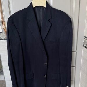 Classic Black Men's Blazer